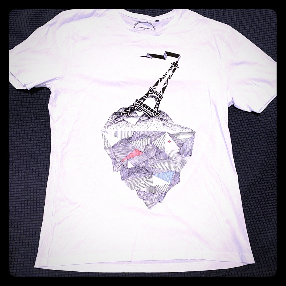 T-shirt with beautiful frontal design